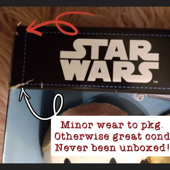 Star Wars collectible set (4) Hallmark Itty Bittys - Picture 12 of 15